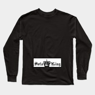 Sofa King Long Sleeve T-Shirt